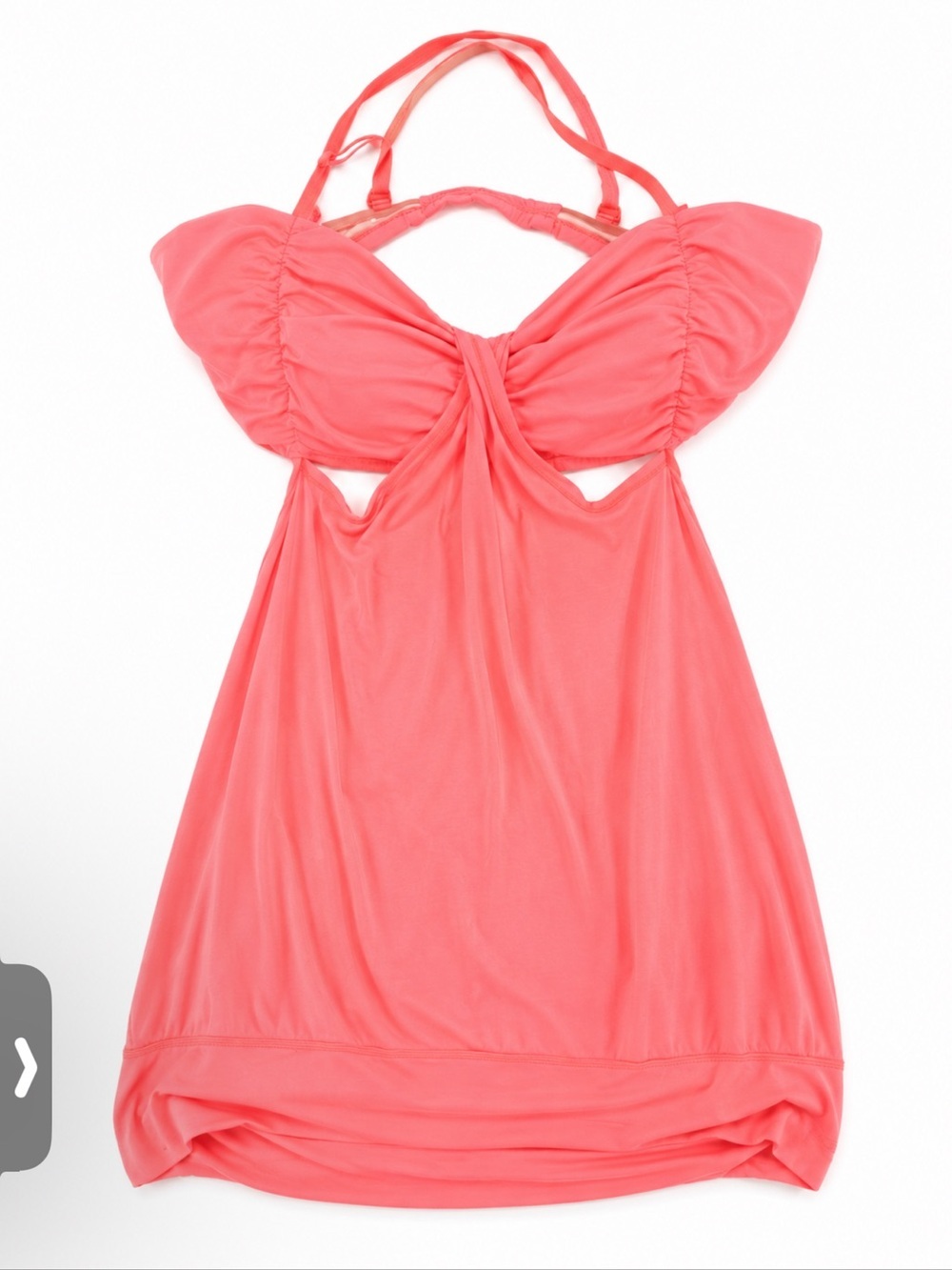 Lululemon Pink Twist-Front Tank